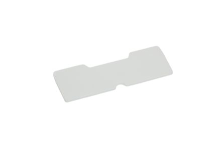 Hammond ABS Plastic Divider for Use with 1599 Series Enclosures [1599ED-Bulk]; 256-5867