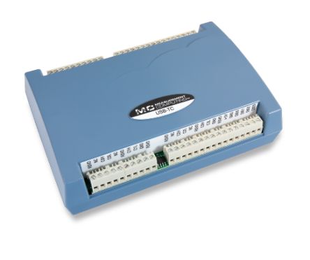 Digilent MCC USB-TEMP-AI Data Acquisition, 8 Channel(s), USB, 2sps, 24 bits [6069-410-020]; 256-5871