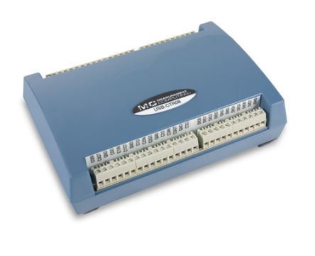 Digilent MCC USB-CTR08 Data Acquisition, 8 Channel(s), USB, 4Msps, 64 bits [6069-410-028]; 256-5872