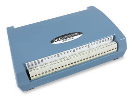 Digilent MCC USB-3114 Data Acquisition, 16 Channel(s), USB, 100sps, 16 bits [6069-410-029]; 256-5873