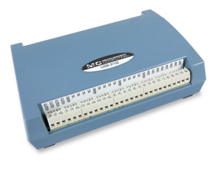 Digilent MCC USB-3104 Data Acquisition, 8 Channel(s), USB, 100sps, 16 bits [6069-410-054]; 256-5877