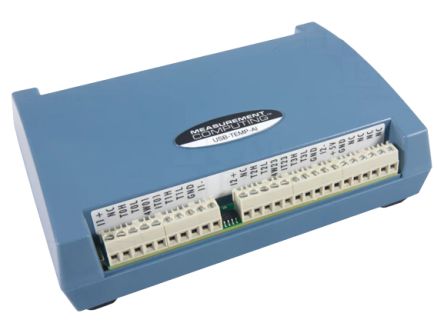 Digilent MCC USB-TEMP Data Acquisition, 8 Channel(s), USB, 16sps, 24 bits [6069-410-065]; 256-5879