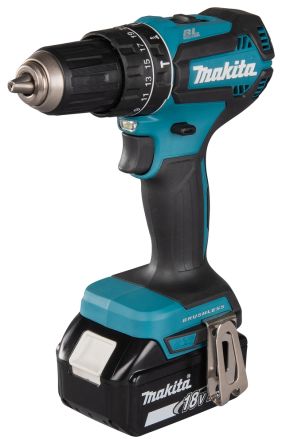 Makita LXT Keyless 18V Cordless Combi Drill Body Only [DHP485Z]; 256-5936