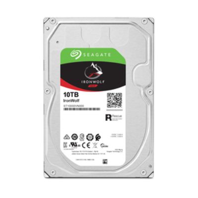 Seagate IRONWOLF 10 TB Internal Hard Disk Drive [ST10000VN000]; 256-6037