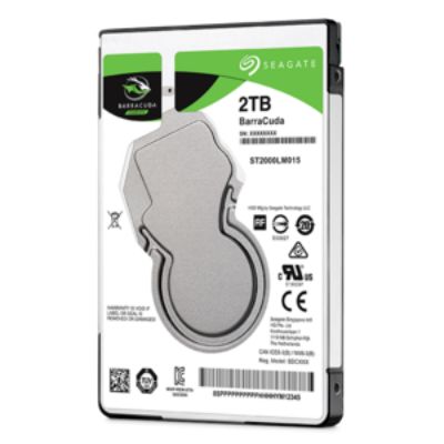 Seagate BARRACUDA 2.5" 2 TB Internal Hard Disk Drive [ST2000LM015]; 256-6047