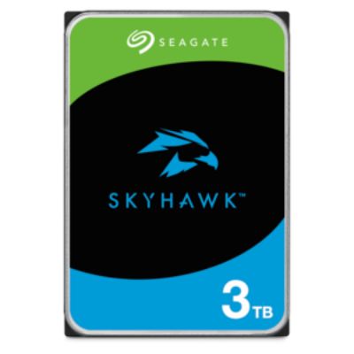 Seagate SKYHAWK 3 TB Internal Hard Disk Drive [ST3000VX015]; 256-6051