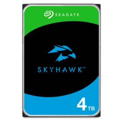 Seagate SKYHAWK 4 TB Internal Hard Disk Drive [ST4000VX016]; 256-6055