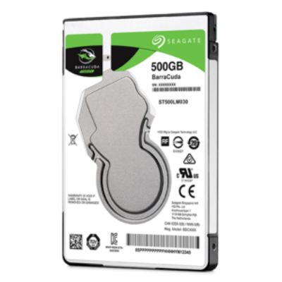 Seagate BARRACUDA 2.5" 500 GB Internal Hard Disk Drive [ST500LM030]; 256-6056