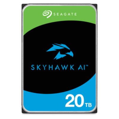Seagate SKYHAWK AI 8 TB Internal Hard Disk Drive [ST8000VE001]; 256-6060