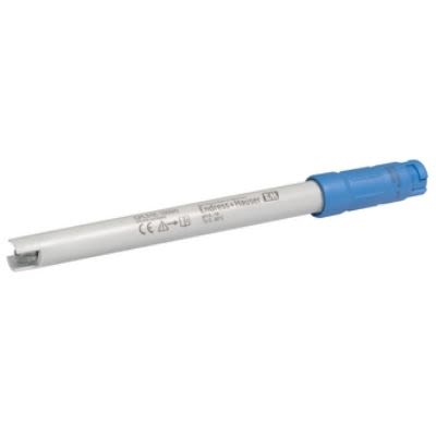 Endress+Hauser CPL51E-8A7AHH2 Glass pH Probe, 0 - 14 pH [CPL51E-8A7AHH2]; 256-6136
