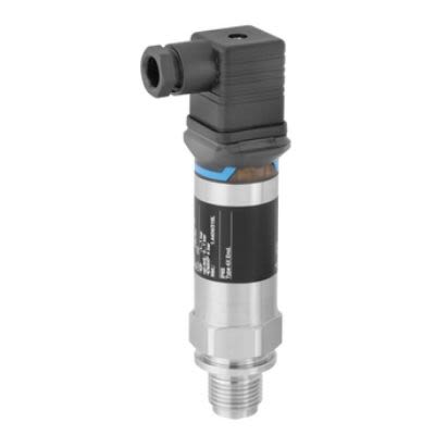 Endress+Hauser Cerabar Series Pressure Sensor, -1bar Min, 10bar Max, 4…20 mA Output, Gauge Reading [PMP11-AA1U1PBWJJ]; 256-6192