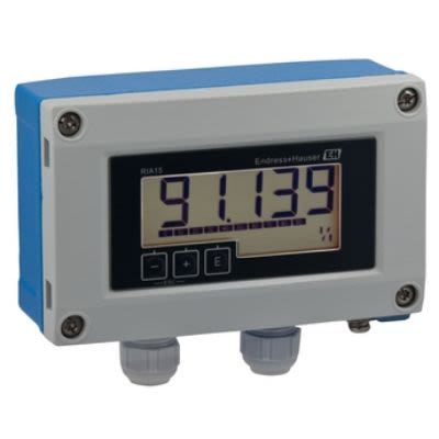 Endress+Hauser LCD Field Housing Loop-powered Indicator for 4 → 20 mA [RIA15-AAB1]; 256-6197