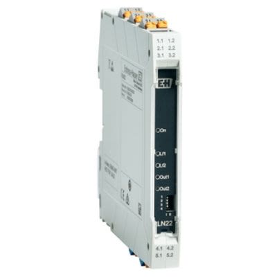 Endress+Hauser 1 Channel Galvanic Barrier, Isolating Amplifier, NAMUR Sensor, Switch Input [RLN22-AA1A]; 256-6200