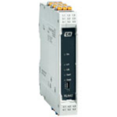 Endress+Hauser 2 Channel Galvanic Barrier, Isolating Amplifier, NAMUR Sensor, Switch Input [RLN42-8M2BLA]; 256-6201