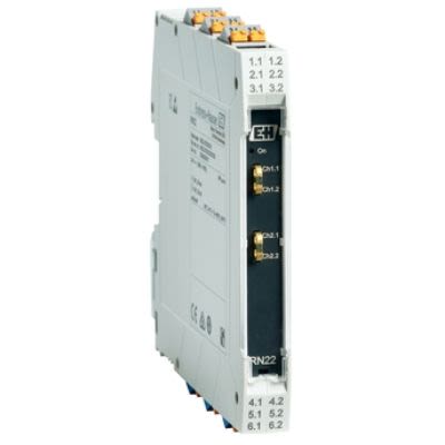 Endress+Hauser Signal Conditioner [RN22-AA2A]; 256-6207