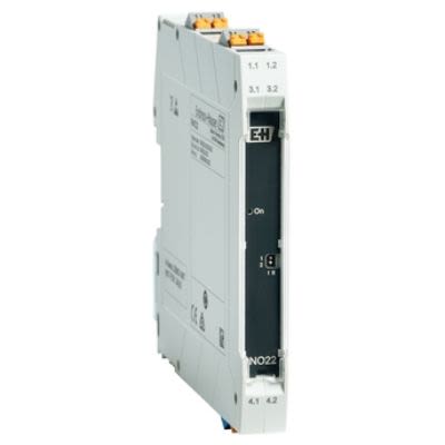Endress+Hauser 1 Channel Galvanic Barrier, Amplifier, NAMUR Sensor, Switch Input [RNO22-AA1B]; 256-6216