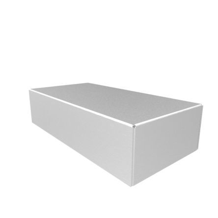 Hammond Aluminium General Purpose Enclosure, 8 x 4 x 2in [1444-10]; 256-6228