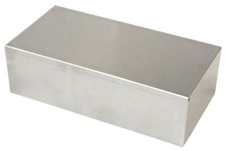 Hammond Aluminium General Purpose Enclosure, 10 x 5 x 3in [1444-1053]; 256-6229