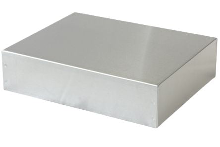 Hammond Aluminium General Purpose Enclosure, 10 x 8 x 2.5in [1444-10825]; 256-6230