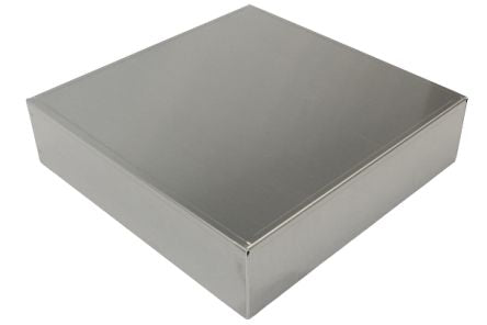 Hammond Aluminium General Purpose Enclosure, 12 x 12 x 3in [1444-12123]; 256-6233