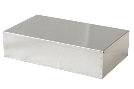 Hammond Aluminium General Purpose Enclosure, 12 x 7 x 3in [1444-1273]; 256-6234