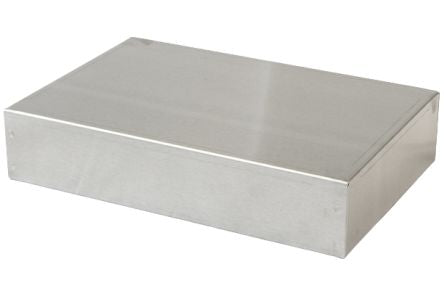 Hammond Aluminium General Purpose Enclosure, 12 x 8 x 2.5in [1444-12825]; 256-6235