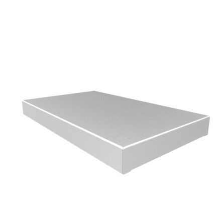 Hammond Aluminium General Purpose Enclosure, 10 x 6 x 1in [1444-15]; 256-6241