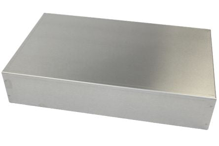 Hammond Aluminium General Purpose Enclosure, 15 x 9 x 3in [1444-1593]; 256-6244