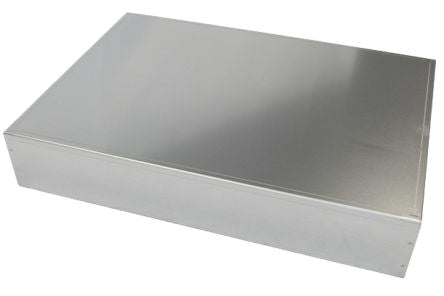 Hammond Aluminium General Purpose Enclosure, 17 x 12 x 3in [1444-17123]; 256-6246