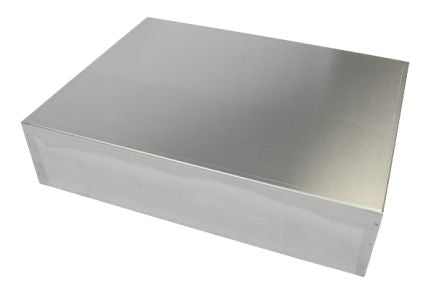 Hammond Aluminium General Purpose Enclosure, 17 x 13 x 4in [1444-17134]; 256-6249