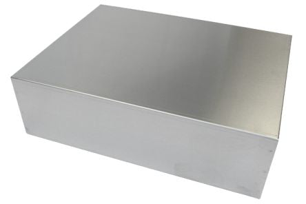 Hammond Aluminium General Purpose Enclosure, 17 x 13 x 5in [1444-17135]; 256-6250