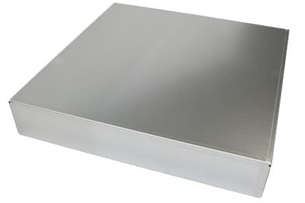 Hammond Aluminium General Purpose Enclosure, 17 x 17 x 3in [1444-17173]; 256-6254
