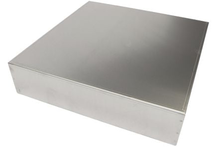 Hammond Aluminium General Purpose Enclosure, 17 x 17 x 4in [1444-17174]; 256-6255