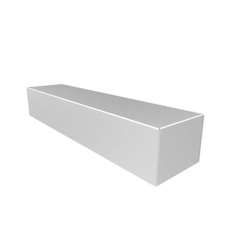 Hammond Aluminium General Purpose Enclosure, 17 x 4 x 3in [1444-20]; 256-6261