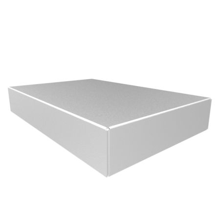 Hammond Aluminium General Purpose Enclosure, 12 x 8 x 2in [1444-22]; 256-6262