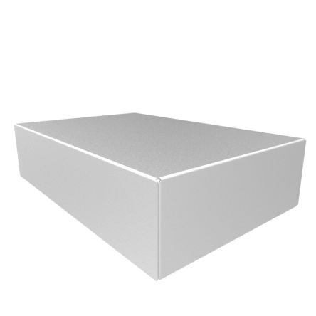 Hammond Aluminium General Purpose Enclosure, 12 x 8 x 3in [1444-24]; 256-6263