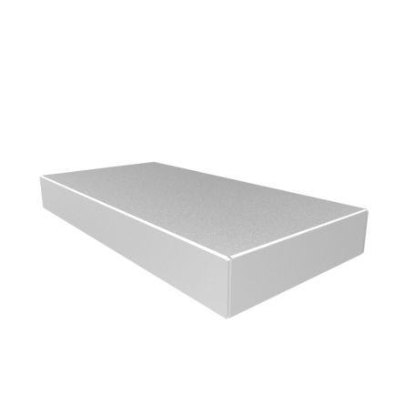Hammond Aluminium General Purpose Enclosure, 16 x 8 x 2in [1444-26]; 256-6264