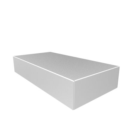 Hammond Aluminium General Purpose Enclosure, 16 x 8 x 3in [1444-28]; 256-6266