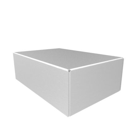 Hammond Aluminium General Purpose Enclosure, 6 x 4 x 2in [1444-8]; 256-6267