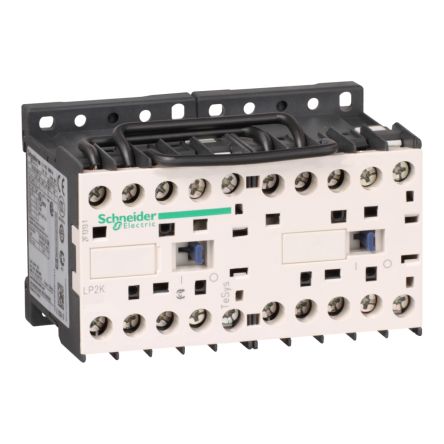 Schneider Electric TeSys K LP2K Reversing Contactor, 48 V Coil, 3-Pole, 6 A, 1 NO + 1 NC [LP2K0601ED]; 256-6620