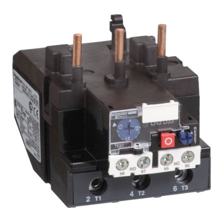 Schneider Electric Thermal Overload Relay 1 NO + 1 NC, 80 → 104 A F.L.C, 5 A Contact Rating, TeSys [LR3D3365]; 256-6640