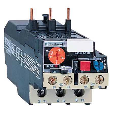 Schneider Electric Thermal Overload Relay 1 NO + 1 NC, 17 → 25 A F.L.C, 5 A Contact Rating, TeSys [LRD1522]; 256-6678