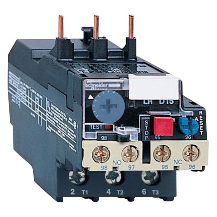 Schneider Electric Thermal Overload Relay 1 NO + 1 NC, 25 → 32 A F.L.C, 5 A Contact Rating, TeSys [LRD1532]; 256-6679