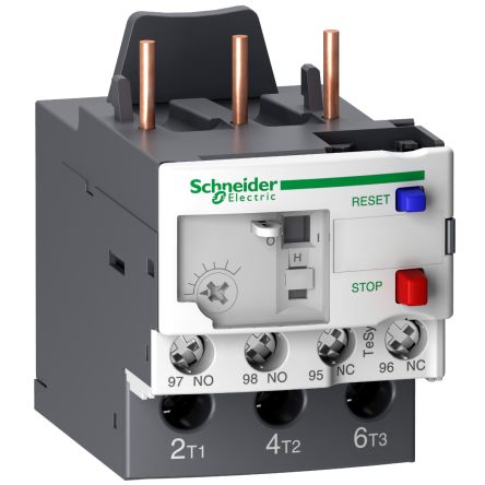 Schneider Electric Thermal Overload Relay 1 NO + 1 NC, 23 → 32 A F.L.C, 5 A Contact Rating, TeSys [LRD32L6]; 256-6692