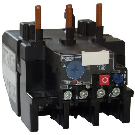 Schneider Electric Thermal Overload Relay 1 NO + 1 NC, TeSys [LRD3359A66]; 256-6698