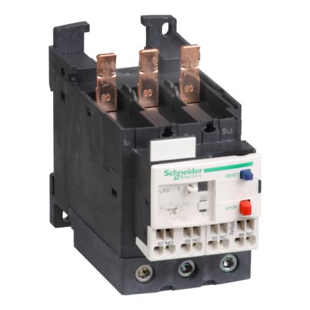 Schneider Electric Thermal Overload Relay 1 NO + 1 NC, 37 → 50 A F.L.C, 10 A Contact Rating, TeSys [LRD3503]; 256-6701