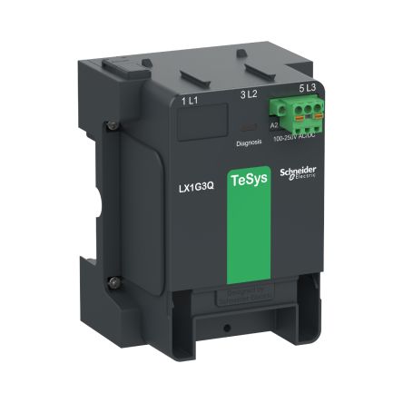 Schneider Electric TeSys Contactor Connector for use with Giga Contactor [LX1G3QKUEN]; 256-6712