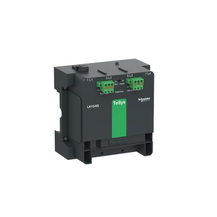 Schneider Electric TeSys Contactor Connector for use with Giga Contactor [LX1G4QEHEA]; 256-6730
