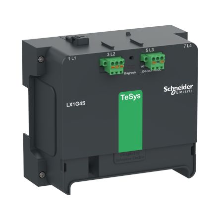 Schneider Electric TeSys Contactor Connector for use with Giga Contactor [LX1G4RBEEA]; 256-6735
