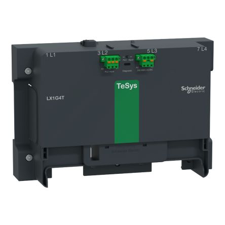 Schneider Electric TeSys Contactor Connector for use with Giga Contactor [LX1G4TEHEA]; 256-6745